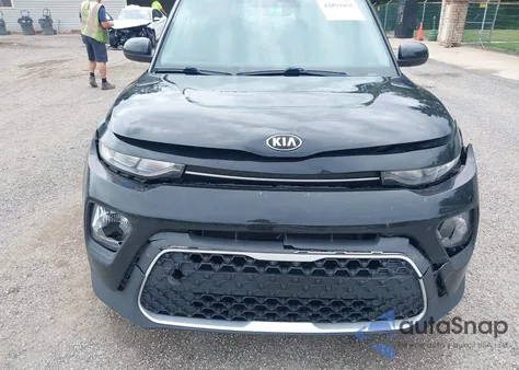 2021 Kia Soul Lx из США, поврежденный, VIN KNDJ23AU6M7742224